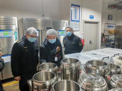 此次专项步履出格邀请家长其他学校食堂工做人