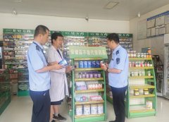 县宣化镇市场监管所聚焦沉点范畴、环节环节